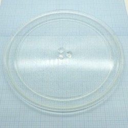 СВЧ Тарелка (стекло) D=325 мм, Поворотный столик (тарелка) для СВЧ-печи, диаметр=325мм