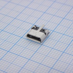 1051330011, Разъем Micro USB тип B, USB 2.0, розетка, 5 вывод(-ов), Поверхностный Монтаж, Вертикальный 1051330011, Разъем Micro USB тип B, USB 2.0, розетка, 5 вывод(-ов), Поверхностный Монтаж, Вертикальный