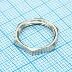 1-329631-2, Аксессуар для разъемов BNC накидная гайка