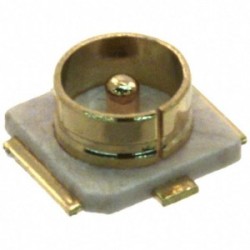 734120110, Разъем РЧ / Коаксиальный, RF Коаксиальный, Прямое Гнездо, Вертикальный Поверхностный Монтаж, 50 Ом