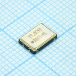12.94380, Кварцевый генератор 11.0592МГц для поверхностного монтажа