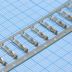 1-104480-2, Контакт-гнездо прямой монтаж на кабель 22-26AWG автомобильного применения