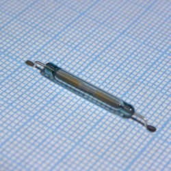 MK23-52-D-2, Контакт герметичный нормально разомкнутый 0.5А 350В 50Вт для поверхностного монтажа