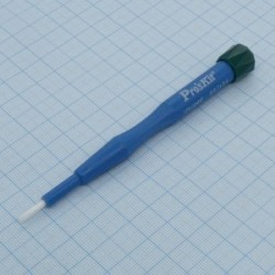 1PK-034NF, Керамическая отвертка шлицевая (-) 0.7х2.4мм
