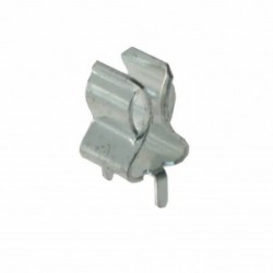 01220083Z, Контакты-держатели предохранителя (клипса) диаметром 6,3мм, монтаж на плату, 30А, 250В DC/AC