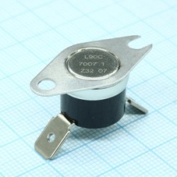 2455R--70070001, Термостат нормально замкнутые контакты 10А 240В