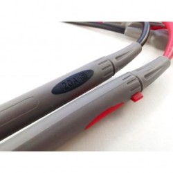 BC55-10210-V2, Щупы измерительные силиконовые, длина кабеля-1м.,1000В, 20А, UL3239 16 AWG, двойная изоляция