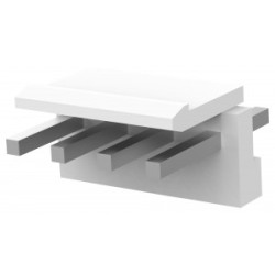 1-1123723-4, Разъем 4 конт. шаг 3.96мм