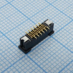 1-1734742-2, Conn FPC Connector SKT 12 POS 1mm Solder ST SMD T/R