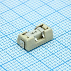 0154002.DR, Предохранитель сверхбыстродействующий 2А с держателем для поверхностного монтажа