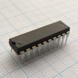 74ABT244N, Шинный формирователь неинвертирующий двунаправленный 8-би,