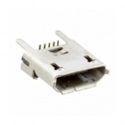 1051330001, Разъем Micro USB тип B, USB 2.0, розетка, 5 вывод(-ов), Поверхностный Монтаж, Вертикальный 1051330001, Разъем Micro USB тип B, USB 2.0, розетка, 5 вывод(-ов), Поверхностный Монтаж, Вертикальный