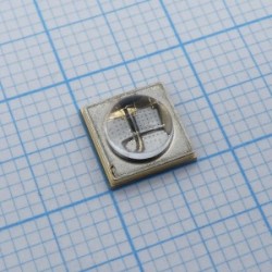 CMH268A1V113Z6-S2P2, Ультрафиолетовый светодиод smd 7х7мм/395нм/мощность излучения 7000-8000мВт при 2000мА/7-8,6В/60° максимальный ток 3000мА