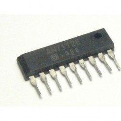 AN7112E, УHЧ 0.7Вт (9В/16 Ом)