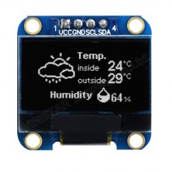 WEA012864DWPP3N00003, OLED 0.96