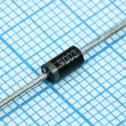 1N4003, Диод выпрямительный общего применения 200В, 1А