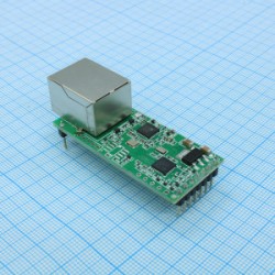 UART TO ETH, высокоскоростной маломощный модуль преобразователя UART TTL в Ethernet