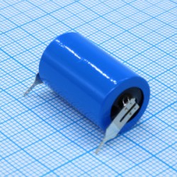 CR14250E/2PT, Li, MnO2 батарея типоразмера 1/2AA, 3В, 0.65Ач, приваренные выводы, -40...70 °C CR14250E/2PT, Li, MnO2 батарея типоразмера 1/2AA, 3В, 0.65Ач, приваренные выводы, -40...70 °C