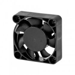 EC4010H12B, Вентилятор 12В, 40х40х10мм, подшипник качения, 5500 об/мин 2 вывода EC4010H12B, Вентилятор 12В, 40х40х10мм, подшипник качения, 5500 об/мин 2 вывода