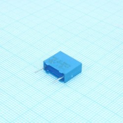 B32021A3472K000, Конденсатор помехоподавляющий Y2 4700пФ 300VAC PP ±10% (13 X 5 X 11мм) радиальные выводы шаг 10мм прямоугольный корпус