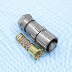 FQ14-5TK-8, Кабельная розетка, 5 контактов FQ14-5TK-8, Кабельная розетка, 5 контактов