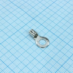 RNB5.5-6 (KTL-003-25), клемма типа О неизолированная d6.4mm провод 4-6мм2