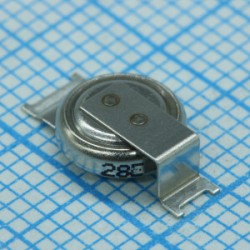 DSK-3R3H224U-HL, Ионистор 0.22Ф, 3.3В, 6.8x2.1, SMD DSK-3R3H224U-HL, Ионистор 0.22Ф, 3.3В, 6.8x2.1, SMD