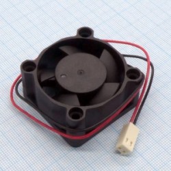 EC4020H12B, Вентилятор 12В, 40х40х20мм, подшипник качения, 5500 об/мин EC4020H12B, Вентилятор 12В, 40х40х20мм, подшипник качения, 5500 об/мин