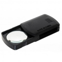 Линза HS1140, складная, увеличительная, кратность 10 раз, диаметр 40 мм