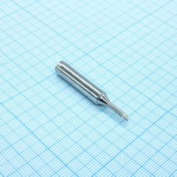 900M-T-2C, жало 900 серии для паяльной станции YIHUA, скошенный по 60° цилиндр диаметром 2.0мм