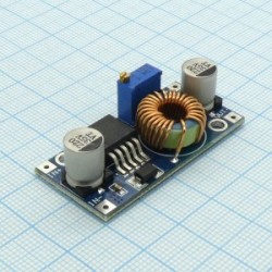 i30-DC-DC AMK-P13, XL4005, 5А, понижающий преобразователь напряжения