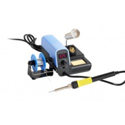 ZD-8919, Паяльная станция 30 Вт(макс. 130 Вт), регулировка температуры от 160°С-480°С