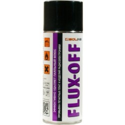 Solins FLUX OFF 400мл, Аэрозоль, очиститель от флюса