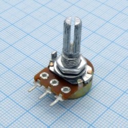 16K1 KC 100k, Резисторы регулировочные однооборотные(300°С). Предназначены для работы в электрических цепях постоянного, переменного и импульсного тока