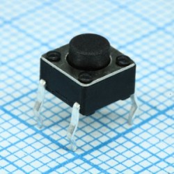 0650HIM-130G-G, Кнопка тактильная 6х6х5мм