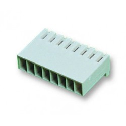 1-1375820-0, Корпус разъема (розетка) на кабель (без контактов)