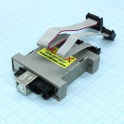 AVR-ISP-MK2, Внутрисхемный AVR программатор с поддержкой ICSP PDI TPI (USB AVR ISP MKII)