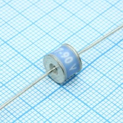 2027-09-B, 8x6mm 90V ±20% 10kA/10A, 1pF, 2-х элек. 2027-09-B, 8x6mm 90V ±20% 10kA/10A, 1pF, 2-х элек.