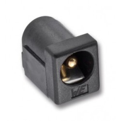 694106301002, Разъем питания DC гнездо 5А 2мм монтаж в отверстие