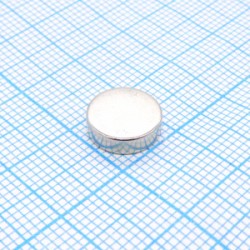 B 20X20X5 N35, Магнит неодимовый класс N35 20х20х5 квадрат