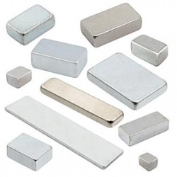 P 26X4X2 N35, Магнит неодимовый класс N35 26х4х2 прямоугольник
