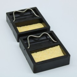 8PK-362S, миниподставка для паяльника с губкой