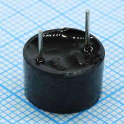 SNT-1205B, Звукоизлучатель электромагн активный 3100 Гц Uн=5VDC (4-8VDC)