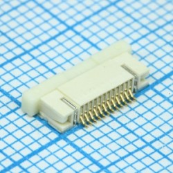 1-1734592-2, FFC / FPC разъем, 0.5 мм, 12 контакт(-ов), Поверхностный Монтаж