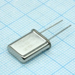 12.81288, Резонатор кварцевый 7.3728МГц 30/50ppm 30пФ 12.81288, Резонатор кварцевый 7.3728МГц 30/50ppm 30пФ