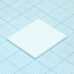 AOS 247 (1мм), Прокладка теплопроводящая керамическая TO-247 20x23x1мм тепловое сопротивление 0,3°K/Вт