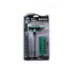 SD-9701M, Набор бит и головок с Т-образным ключом, 20 предметов