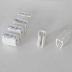 Держатель маркера CHL-2-10, L=10мм, O=2,5-4 мм кв. (уп. 1000 шт.), 755210, Контейнер для маркера, защелкивающийся на кабеле, длина 10 мм, диаметр провода 3,0 - 4,3 мм, в упаковке 1000 держателей для установки маркера HIC