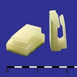 FC-1, Держатель кабеля нейлоновый RUICHI FC-1, 9.2х12 мм FC-1, Держатель кабеля нейлоновый RUICHI FC-1, 9.2х12 мм