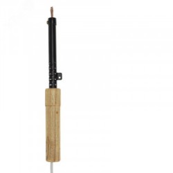 Паяльник ПД 40 Вт, деревянная ручка, ЭПСН